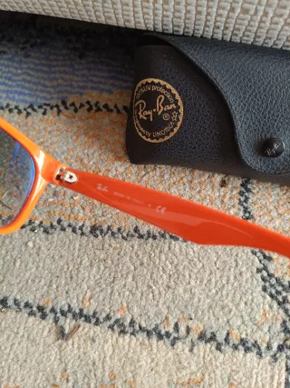 Gafas Ray-Ban New Wayfarer Azul Naranja