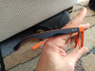 Gafas Ray-Ban New Wayfarer Azul Naranja