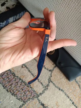 Gafas Ray-Ban New Wayfarer Azul Naranja