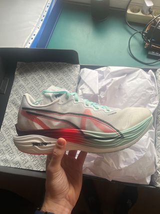 Zapatillas Puma Nitro Elite nuevas