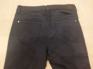 Pantalón Zara Talla 38 Marino