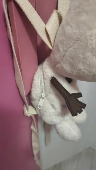 Mochila Olaf Peluche