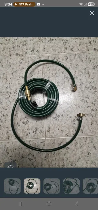 Manguera para inflar neumáticos de camión 10 m