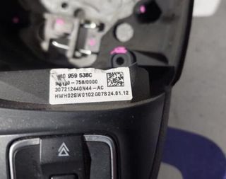 Seat 96484 5p0419091 volante leon (1p1) 1.9 tdi