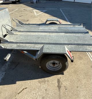 Remolque para 3 motos