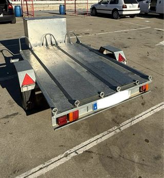 Remolque para 3 motos