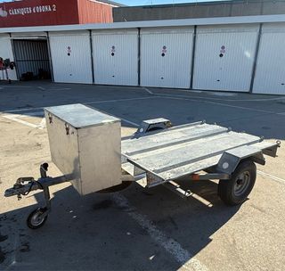 Remolque para 3 motos