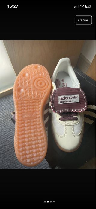 Adidas Wales Bonner Beige/Morado