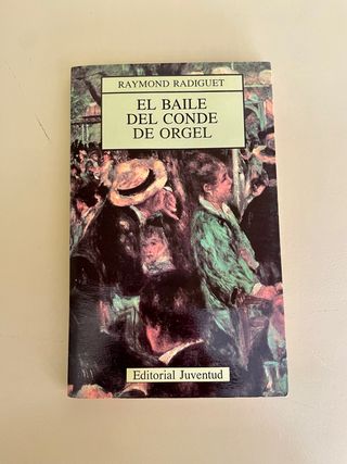 El baile del Conde de Orgel novela