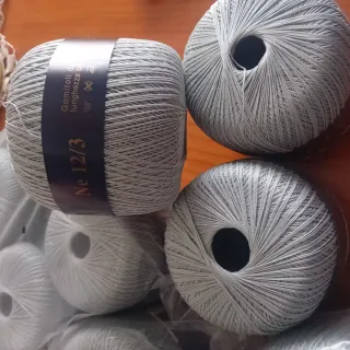 Cotone Filo Scozia n.12 Polvere 1400gr