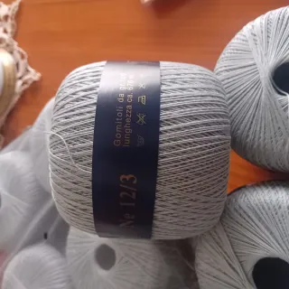Cotone Filo Scozia n.12 Polvere 1400gr