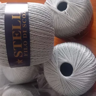 Cotone Filo Scozia n.12 Polvere 1400gr