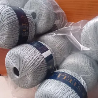 Cotone Filo Scozia n.12 Polvere 1400gr