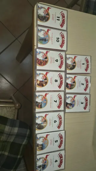 Lotto Audio Cassette VHS e DVD