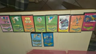 Lotto Audio Cassette VHS e DVD