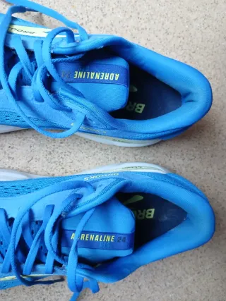 Brooks Adrenaline GTS 24 Zapatillas Running Azul/V