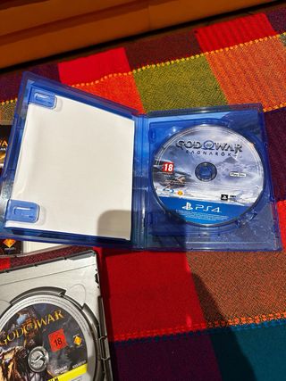 Saga God of War Completa PS3/PSP/PS4