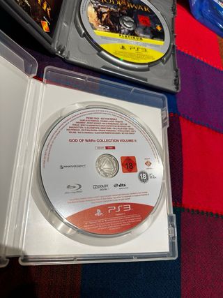 Saga God of War Completa PS3/PSP/PS4