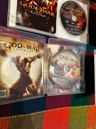 Saga God of War Completa PS3/PSP/PS4