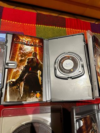 Saga God of War Completa PS3/PSP/PS4