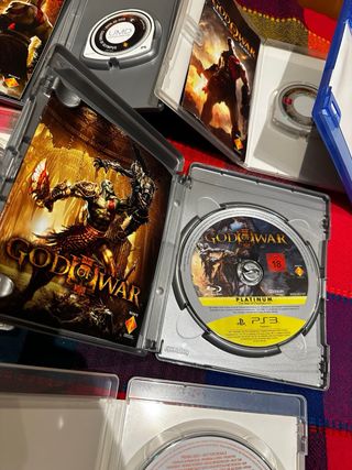 Saga God of War Completa PS3/PSP/PS4