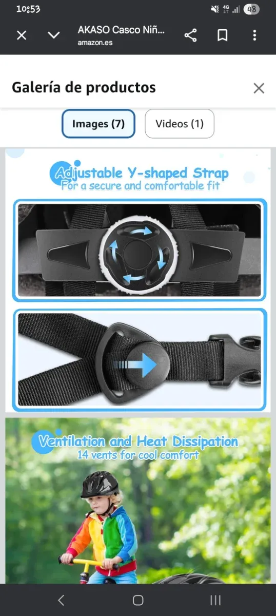 Casco para bici o skate