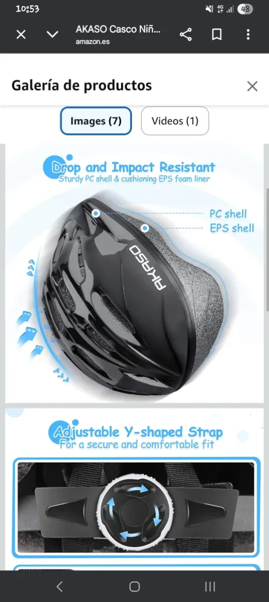 Casco para bici o skate