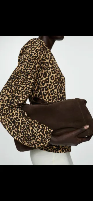 Camiseta MANGO Animal Print