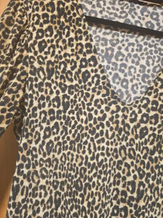 Camiseta MANGO Animal Print