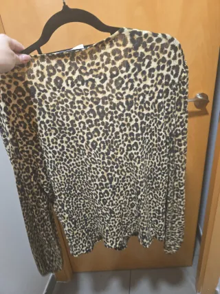 Camiseta MANGO Animal Print