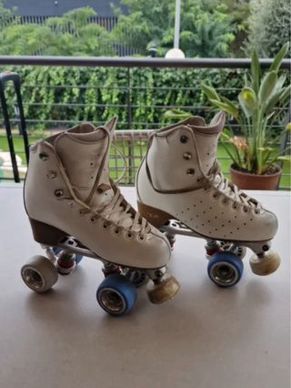 Patines artísticos Edea blancos