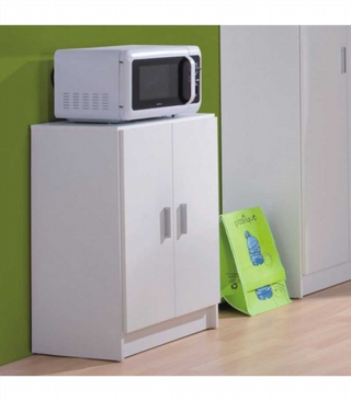 Mueble Bajo Multiusos 2 Puertas, Armario Auxiliar