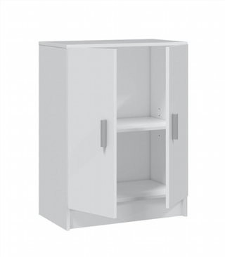 Mueble Bajo Multiusos 2 Puertas, Armario Auxiliar