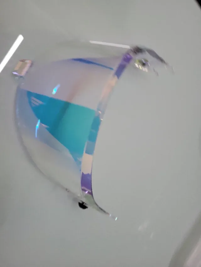 Visera Casco Integral Holográfica