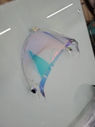Visera Casco Integral Holográfica
