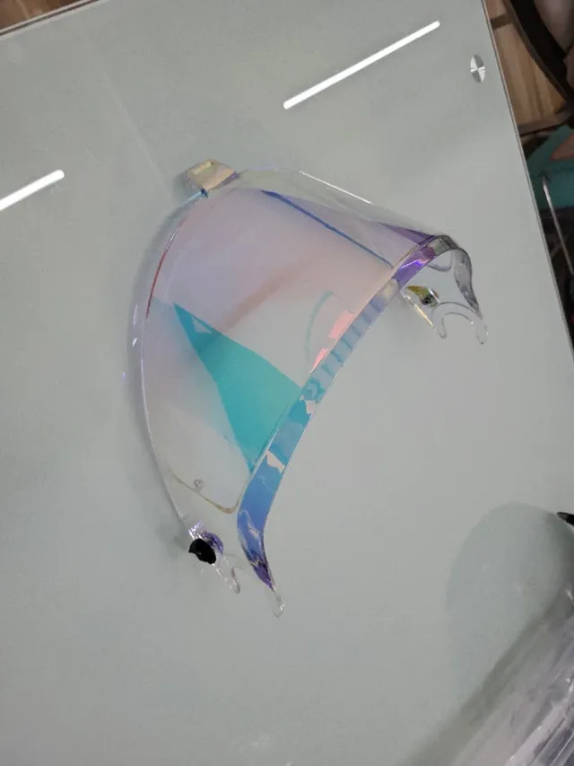 Visera Casco Integral Holográfica