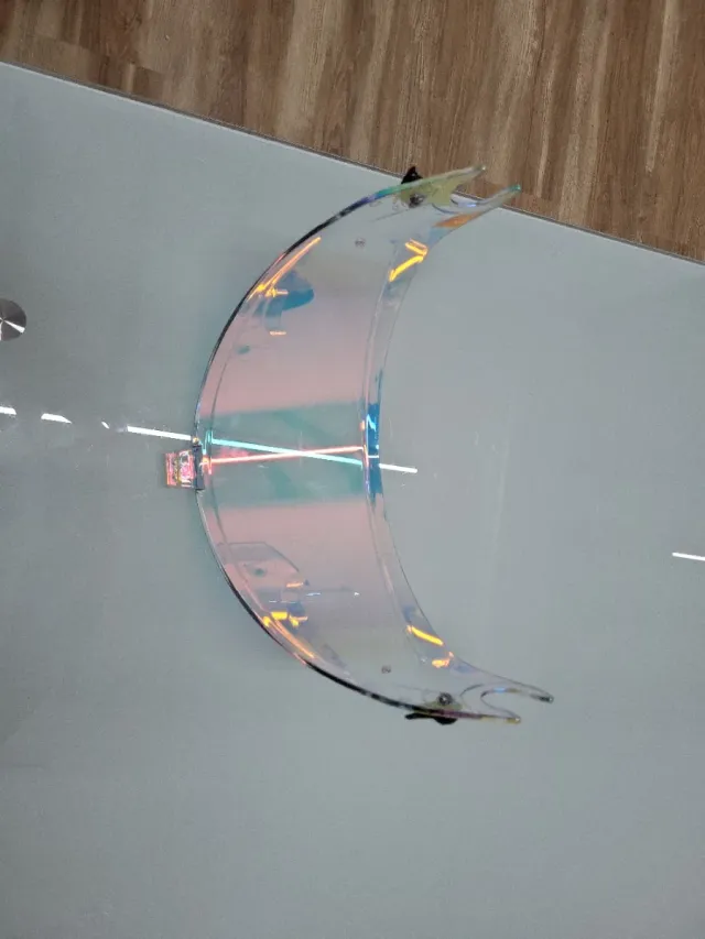 Visera Casco Integral Holográfica