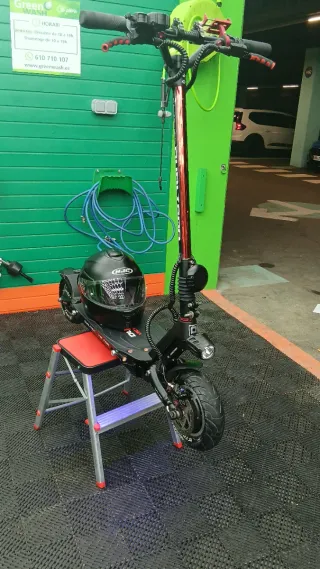 Patinete Dualtron victor luxury +