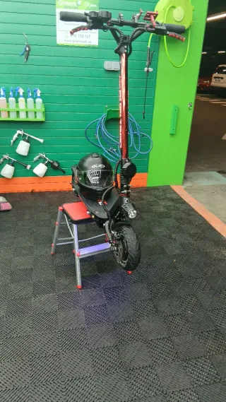 Patinete Dualtron victor luxury +