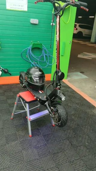 Patinete Dualtron victor luxury +