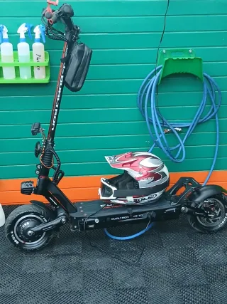 Patinete Dualtron victor luxury +