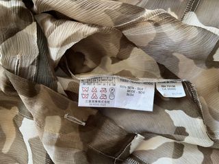 Blusa Marella Seda Camuflaje