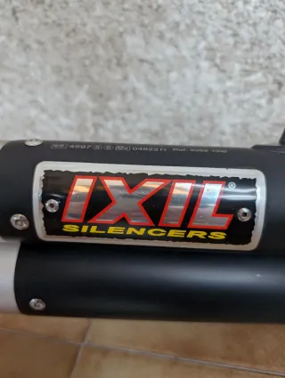 Escape IXIL L3XB y colectores