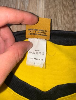 Camiseta FC Cartagena 2009/10