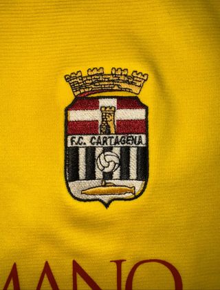 Camiseta FC Cartagena 2009/10