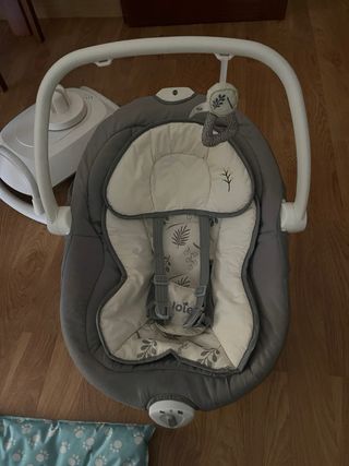 Mecedora/balancin Joie Sansa 2 en 1