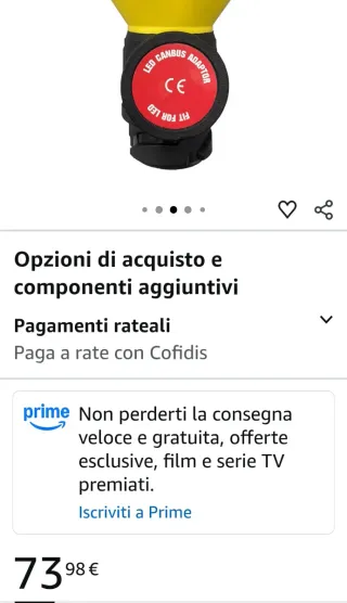 Adattatore rimorchio Canbus 13/13 Poli