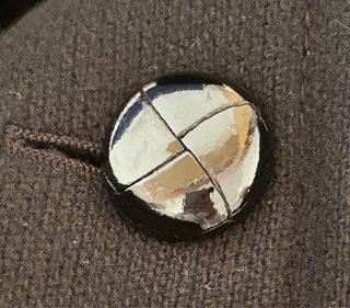 Abrigo Miu Miu Vintage Negro