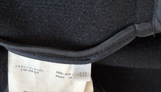 Abrigo Miu Miu Vintage Negro