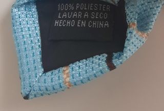 Corbata Celeste Graziella Begum con Caja a Juego -